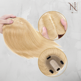 Semiperucă Clasică Blond Sampanie 27