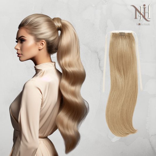 Coada De Par Blond Opal 18