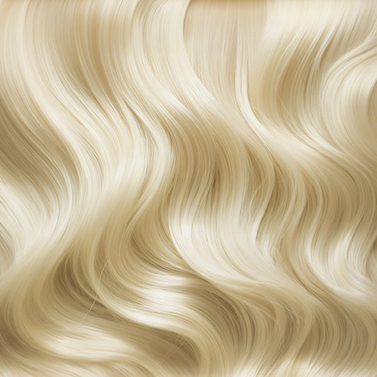 Semiperucă Cu Breton Blond Platinat 60