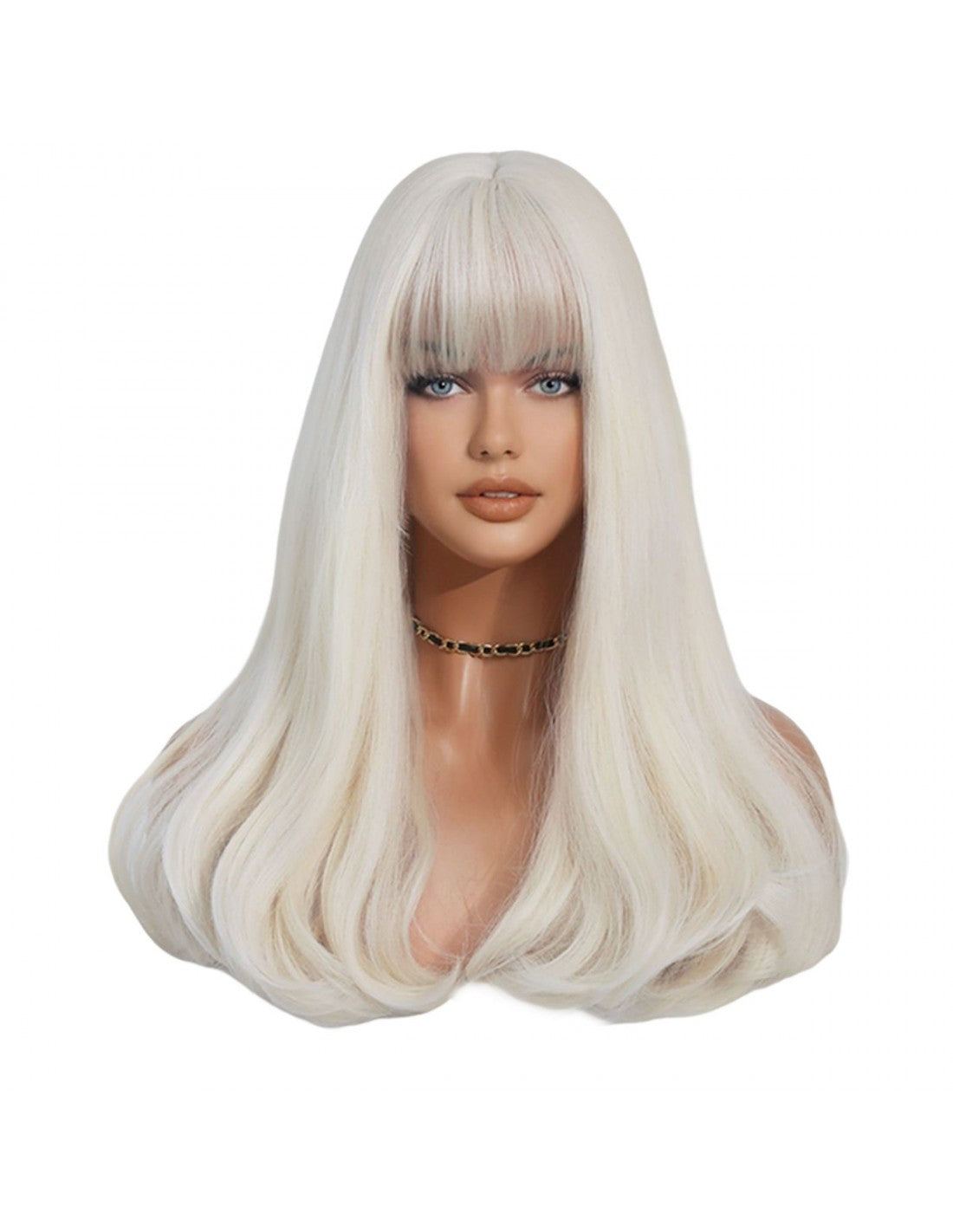 Peruca Par Sintetic PEARL   Blond Platinat