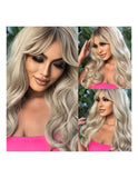 Peruca Par Sintetic ALLEGRIA Balayage Blond Miere/ Blond Platinat