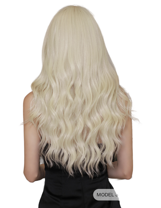 Peruca Par Sintetic SONIA    Blond Platinat