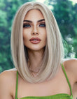 Peruca Par Sintetic MARTA  Blond Platinat