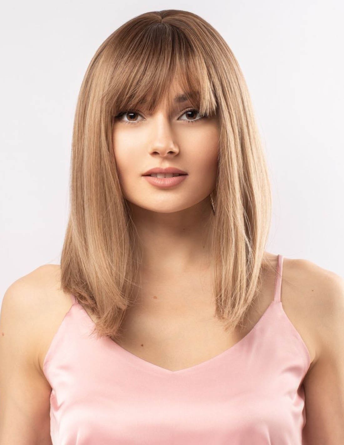 Peruca Par Naturala Fashion INGA Blond Nisipiu