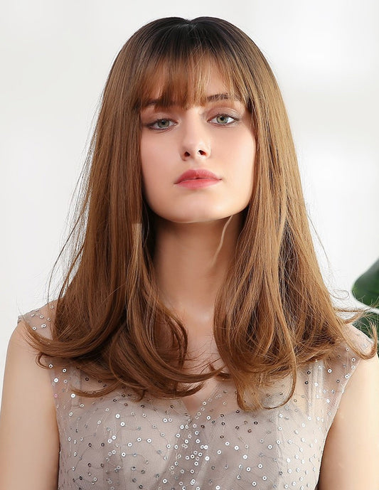 Peruca Par Naturala Fashion LELIA  Ombre Saten Natural/Saten Caramel