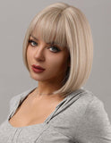 Peruca Par Naturala Fashion CARLITA  Platinat