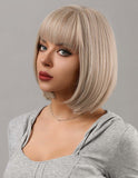 Peruca Par Naturala Fashion CARLITA  Platinat