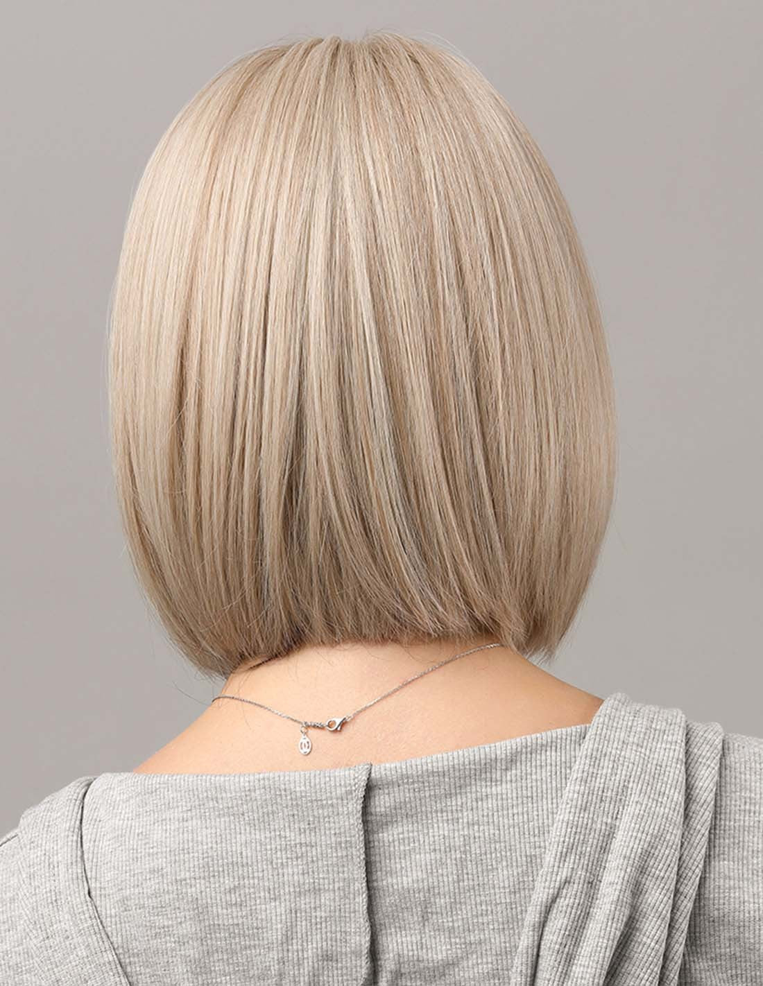 Peruca Par Naturala Fashion CARLITA  Platinat