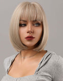 Peruca Par Naturala Fashion CARLITA  Platinat