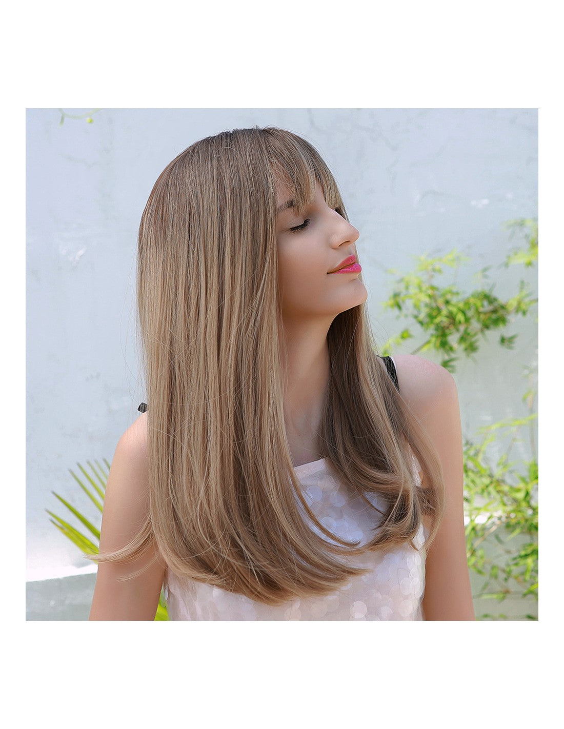 Peruca Par Naturala Fashion SAVANAH Blond Inchis Suvitat