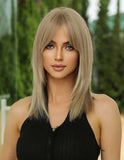 Peruca Par Naturala Fashion BRIETTA  Blond Nisipiu