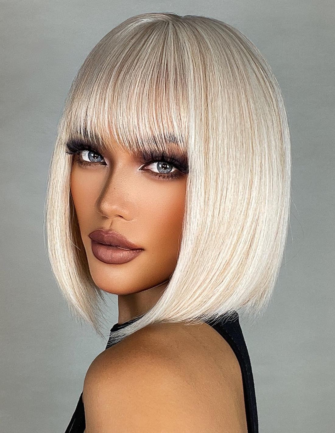 Peruca Par Naturala Fashion MORA Platinum