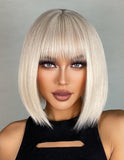 Peruca Par Naturala Fashion MORA Platinum