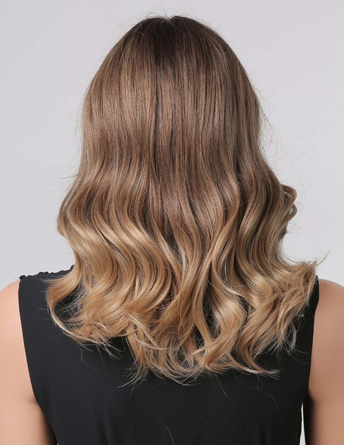 Peruca Par Sintetic LEILA  Saten Balayage