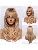 Peruca Par Sintetic ELEONORA   Blond Bej