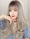 Peruca Look Natural CARLIA  Saten Deschis/Blond Perlat