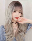 Peruca Look Natural CARLIA  Saten Deschis/Blond Perlat