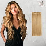 Extensii Tresa Nova Hair Saten Auriu 12