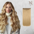 Extensii Tresa Nova Hair Blond Miere 14