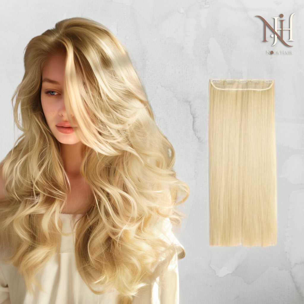 Extensii Tresa Nova Hair Blond Auriu 22