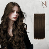 Extensii Tresa Nova Hair Saten Inchis 2